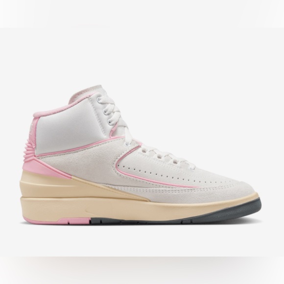 Retro Jordan 2 Soft Pink US size - Picture 1 of 10